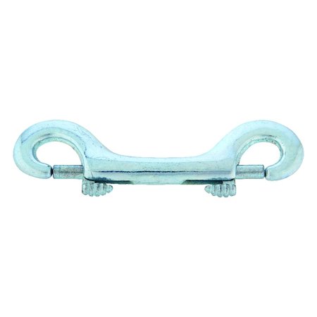 CAMPBELL CHAIN & FITTINGS Campbell 13/32 in. D X 4-1/8 in. L Zinc-Plated Iron Double Ended Bolt Snap 70 lb T7605511